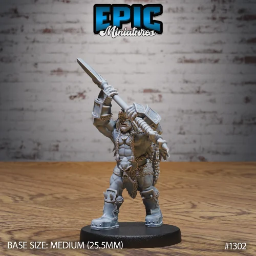 Orc Warg Tamer Attacking - Variation 2