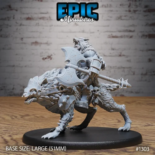 Orc Warg Rider - Variation 1