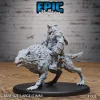 Orc Warg Rider - Variation 2