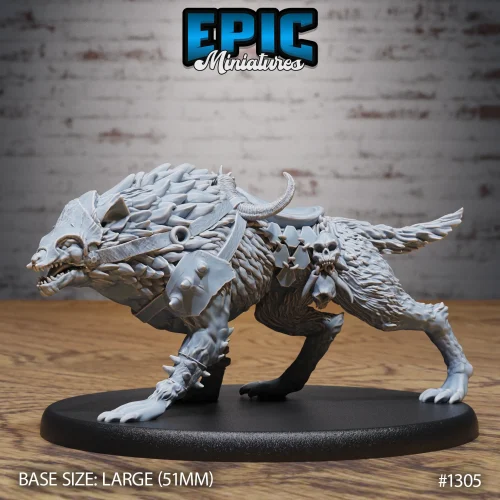 Warg Mount (Large)
