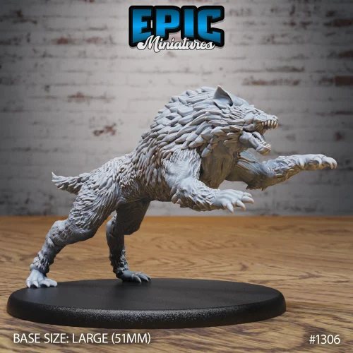 Warg Attacking (Large)