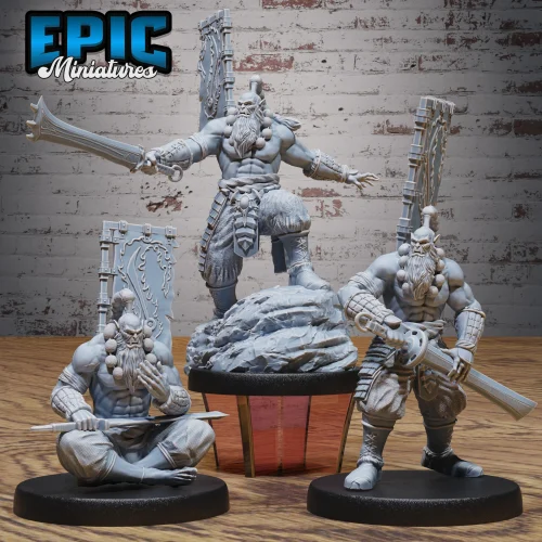 Orc Blade Master Set