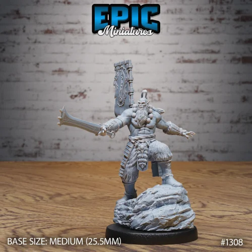 Orc Blade Master Commanding (Medium)