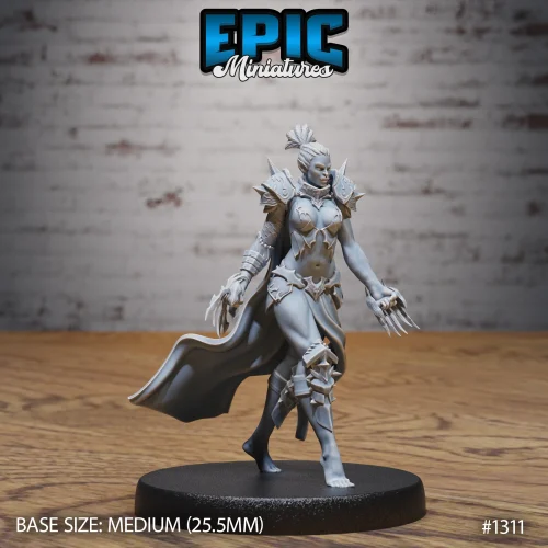 Orc Female Claws (Medium)