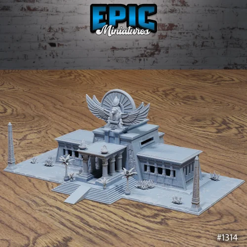 Horus Temple - Variation 1