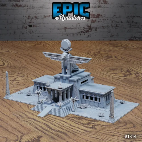 Horus Temple - Variation 2