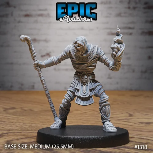Mummy Mage (Medium)