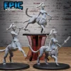 Lamia Quadruped Set