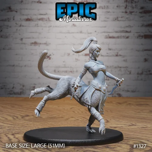 Lamia Quadruped Running (Large)