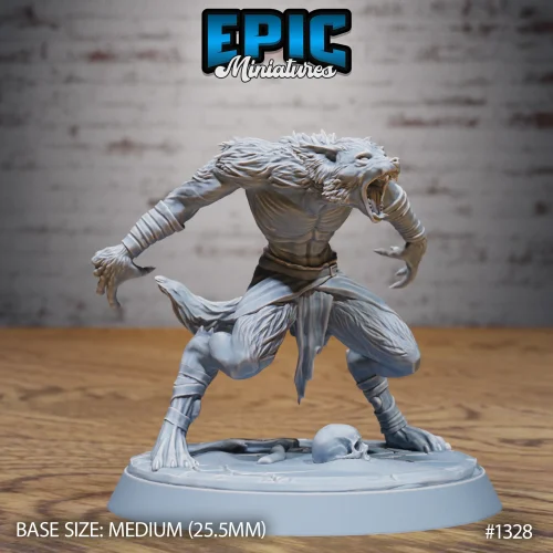 Jackalwere Roaring (Medium)