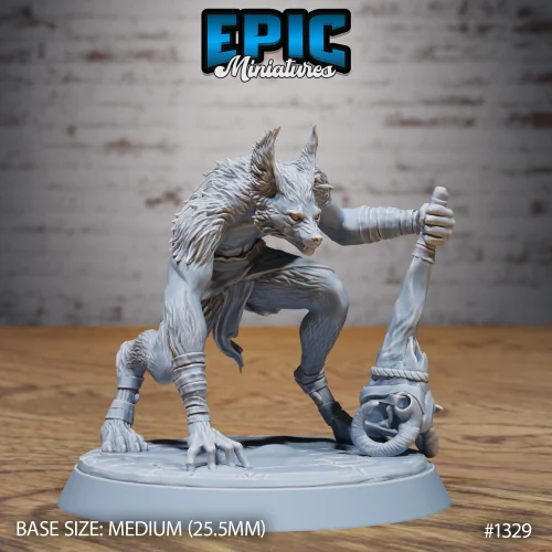 Jackalwere Club (Medium)