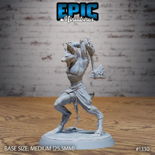 Jackalwere Axe (Medium)