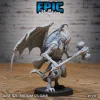 Draconic Demon Blue Hammer (Medium)