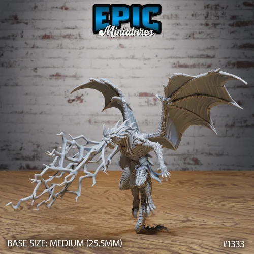 Draconic Demon Blue Breath Attack (Medium)