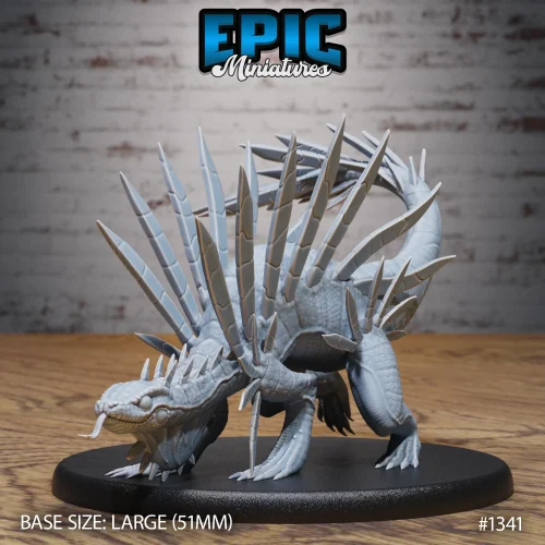 Spiky Lizard (Large)