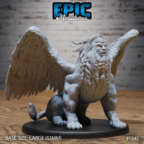 Androsphinx Angry (Large)