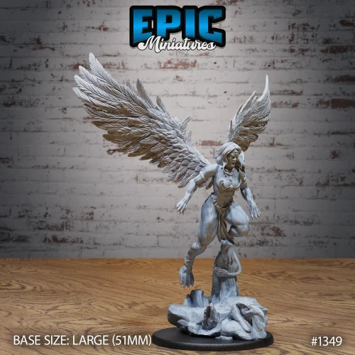 Gynosphinx Angry (Large) - Variation 1