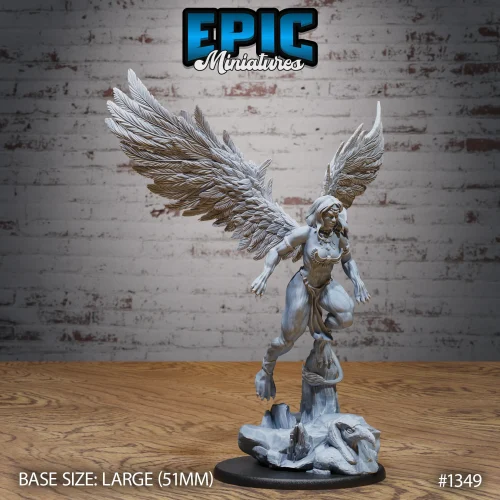 Gynosphinx Angry (Large) - Variation 2