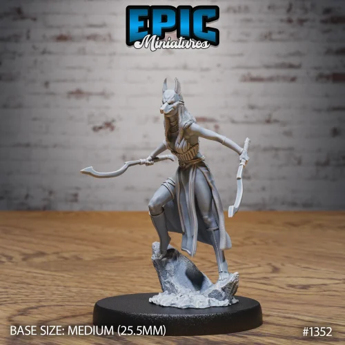 Priestess of Anubis Mask (Medium)