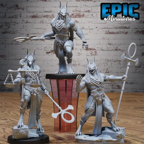 Anubis Avatar Set