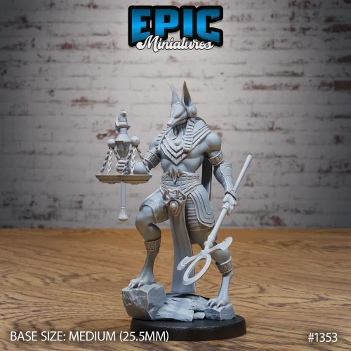 Anubis Avatar (Medium)