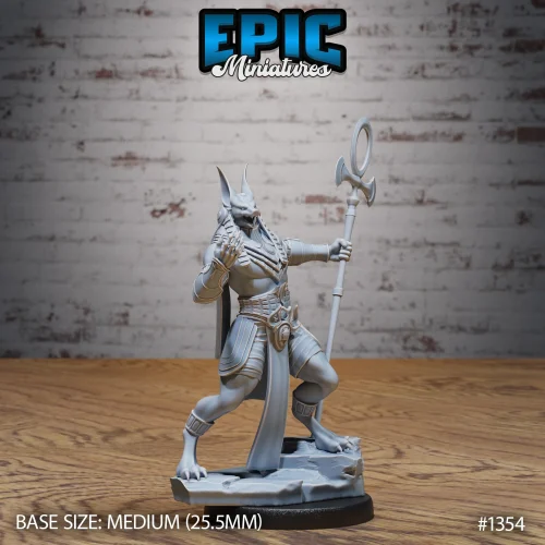 Anubis Avatar Challenging (Medium)