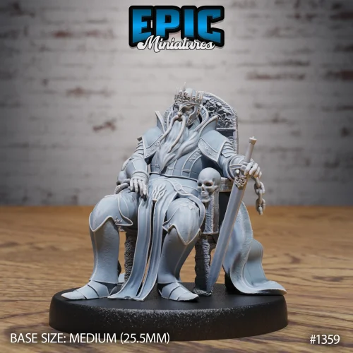 Revenant King Throne (Medium)