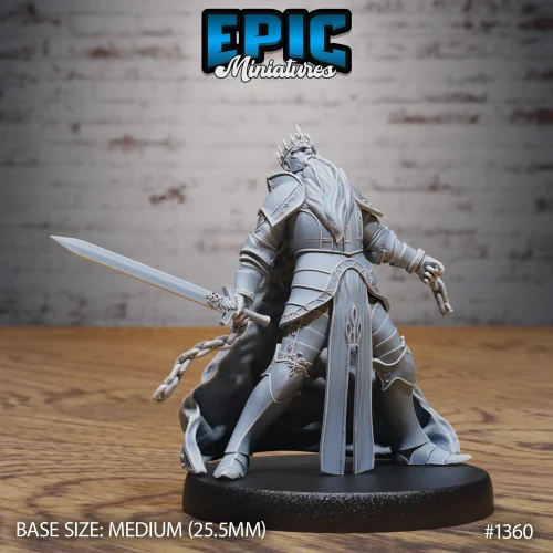 Revenant King Fighting (Medium)