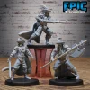 Musketeer Halberd / Musketeer Musket / Musketeer Sabre Set
