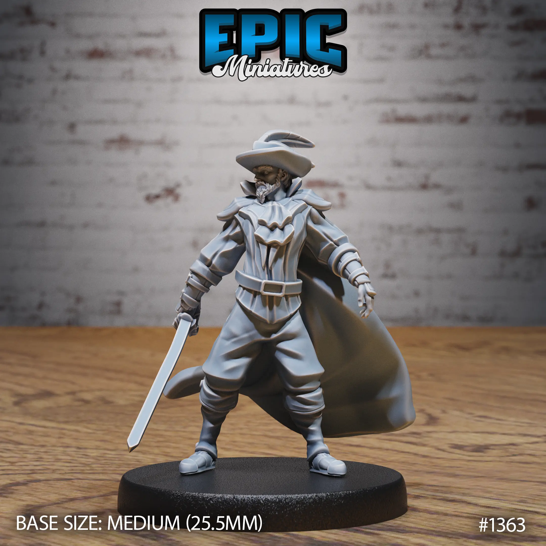 Musketeer Sabre (Medium)