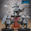 Castle Knight Pointing / Castle Knight Attacking / Castle Knight Guard Set