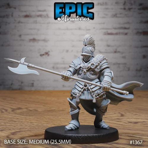 Castle Knight Guard (Medium)
