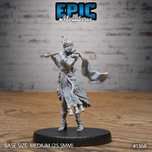 Fiona the Bard Flute (Medium)