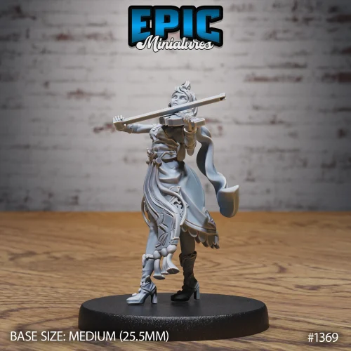 Fiona the Bard Violin (Medium)