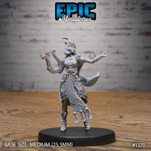 Fiona the Bard Harp (Medium)