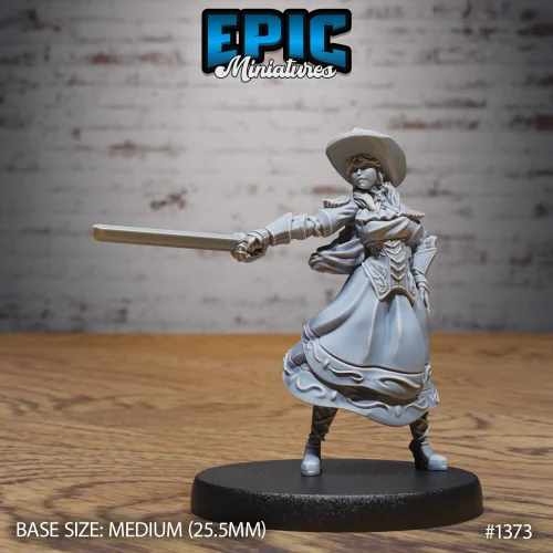 Lady Roseheart Challenging (Medium)