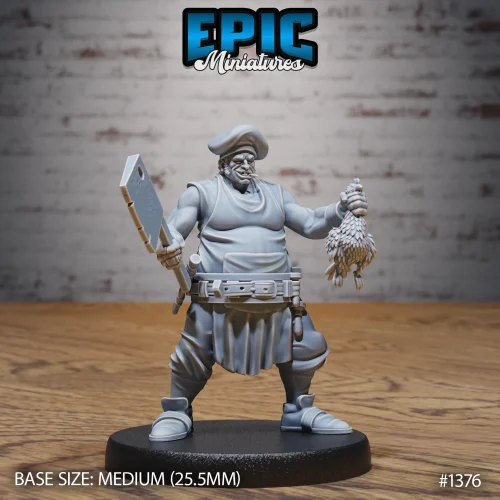 Drunk Cook Chicken (Medium) - Variation 1