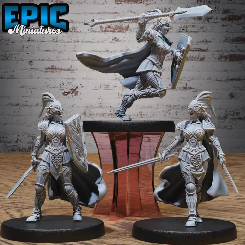 Falcon Knight Set