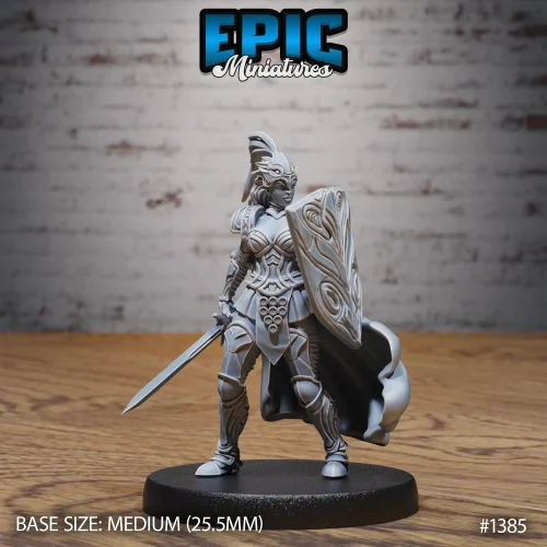 Falcon Knight (Medium)