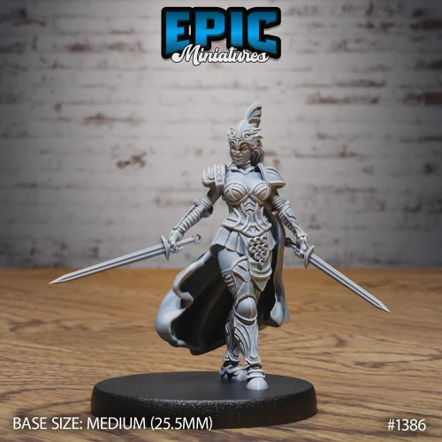 Falcon Knight Bloodlust (Medium)