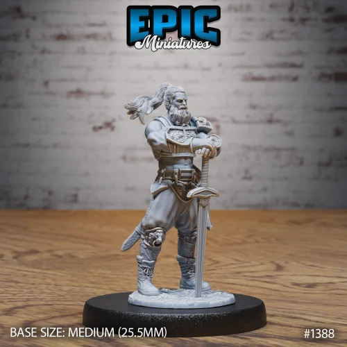 Legendary Warrior Sword (Medium)