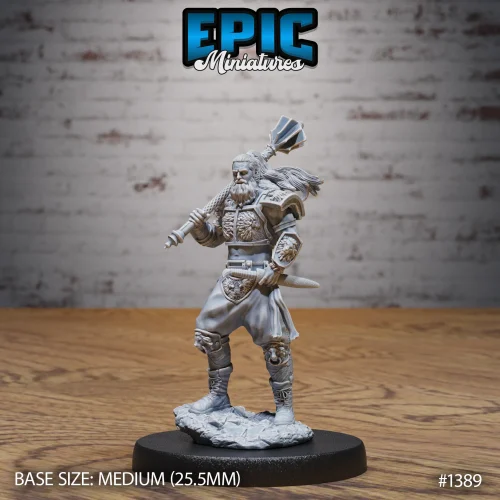 Legendary Warrior Mace (Medium)