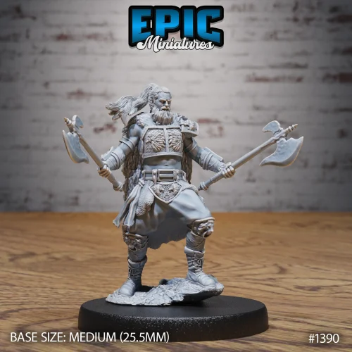 Legendary Warrior Axe (Medium)