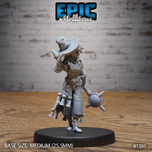 Half Gnome Mage (Medium)