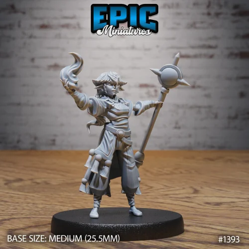 Half Gnome Mage Magic (Medium)