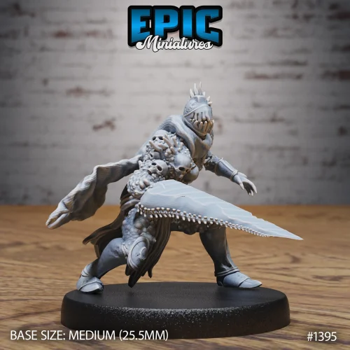 Mimic Knight Crouching (Medium)