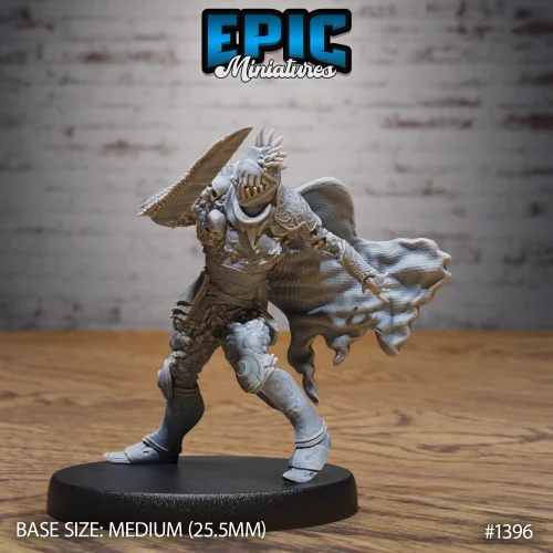 Mimic Knight Attacking (Medium)