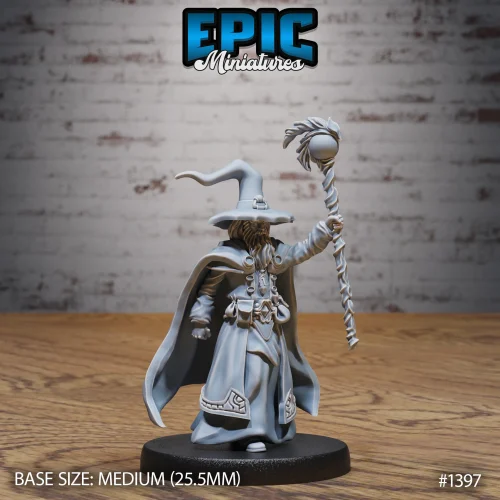 Gray Wizard (Medium)