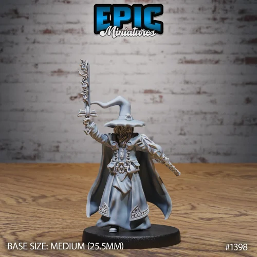 Gray Wizard Flame Sword (Medium)