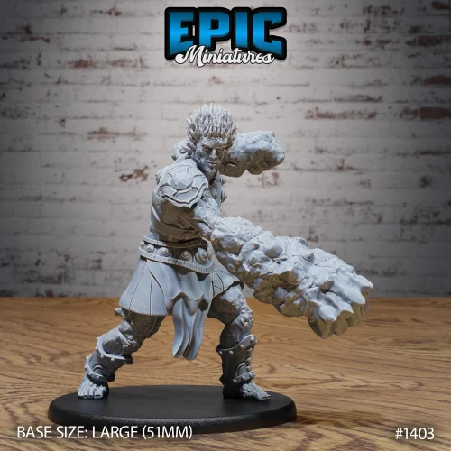 Dao Male Stone Fist (Large)